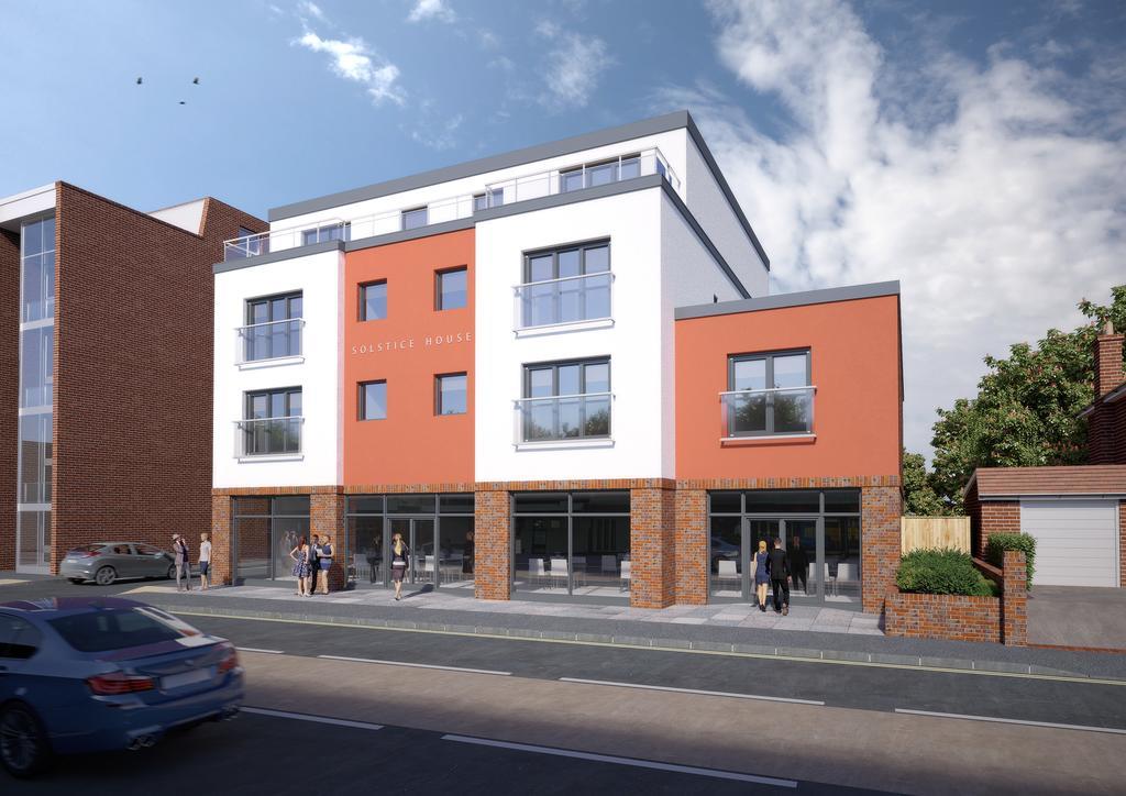 House Of Fisher- Solstice House Apartments Farnborough  Exterior foto